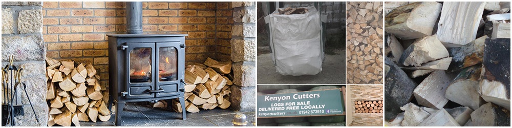 Logs for sale, Warrington - Logs for wood burning fires